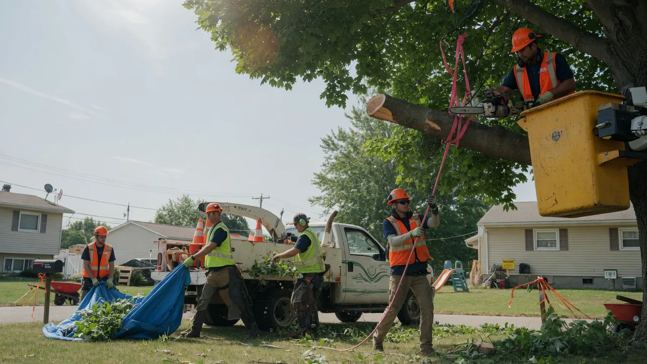 Tree Care in Pineville, SC near me